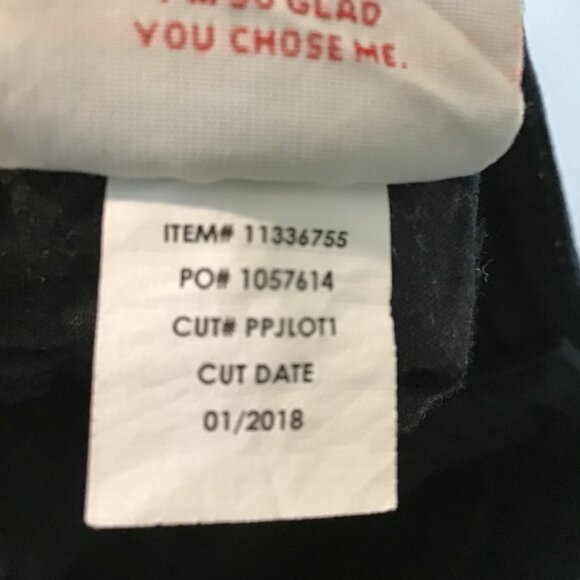 Torrid Black Stretch Denim Shorts with Lace Floral Cut Outs Size 18 - Picture 11 of 11